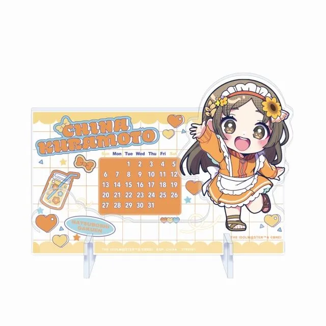 C倉本千奈】学園アイドルマスター きゅるぽっぷん アクリル万年