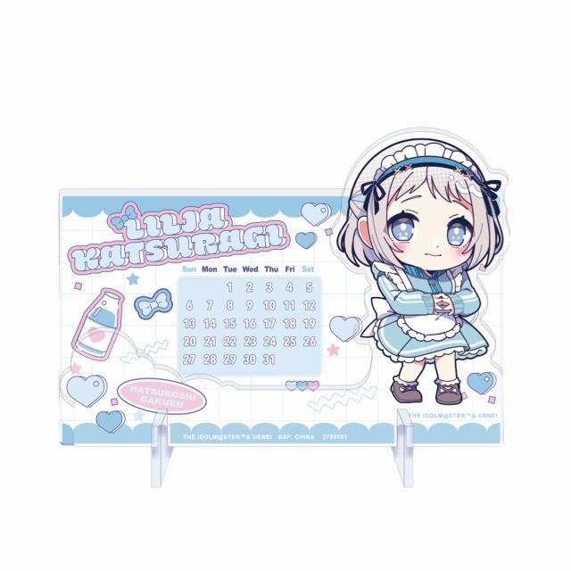 B葛城リーリヤ】学園アイドルマスター きゅるぽっぷん アクリル万年