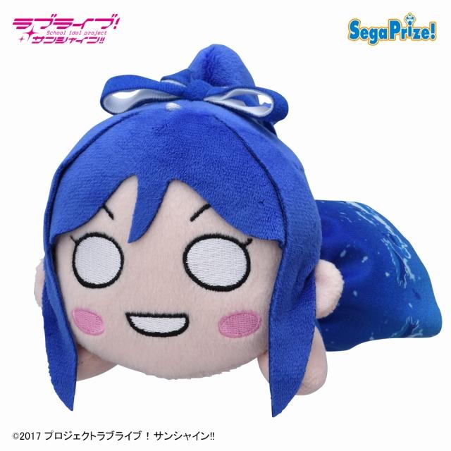 ラブライブサンシャイン 寝そべりぬいぐるみ 3年生 HPT 果南 ※複数在庫有 A松浦果南】ラブライブ!サンシャイン!! 寝そべり ぬいぐるみ～永久