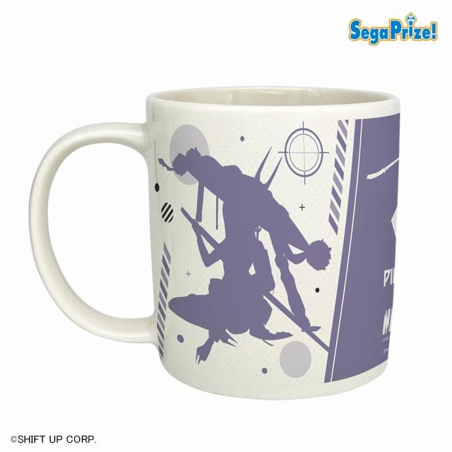 B紅蓮(ブルー)】勝利の女神:NIKKE [PM]マグカップ オンラインクレーン