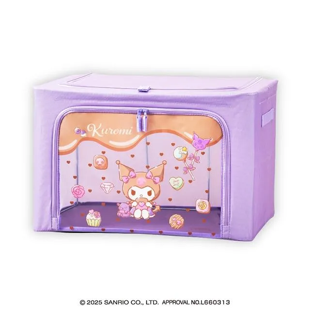 クロミ チョコレート大好き!窓付き収納ボックス オンラインクレーン