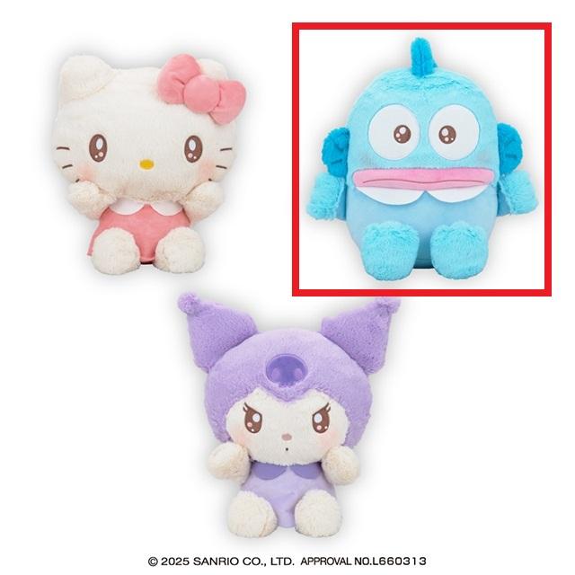 Bハンギョドン】サンリオキャラクターズ ぎゅーしてドールBIG