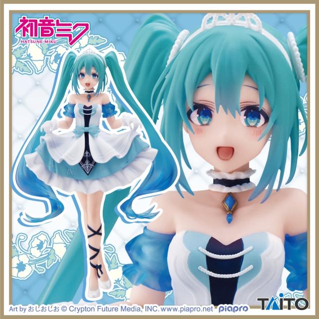 初音ミク Wonderland フィギュア シンデレラ オンラインクレーン