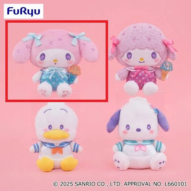 Aマイメロディ】サンリオキャラクターズ いちご新聞653号