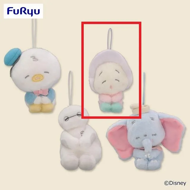 Bヤングオイスター】ディズニーキャラクター ねむぐるみ マスコット②