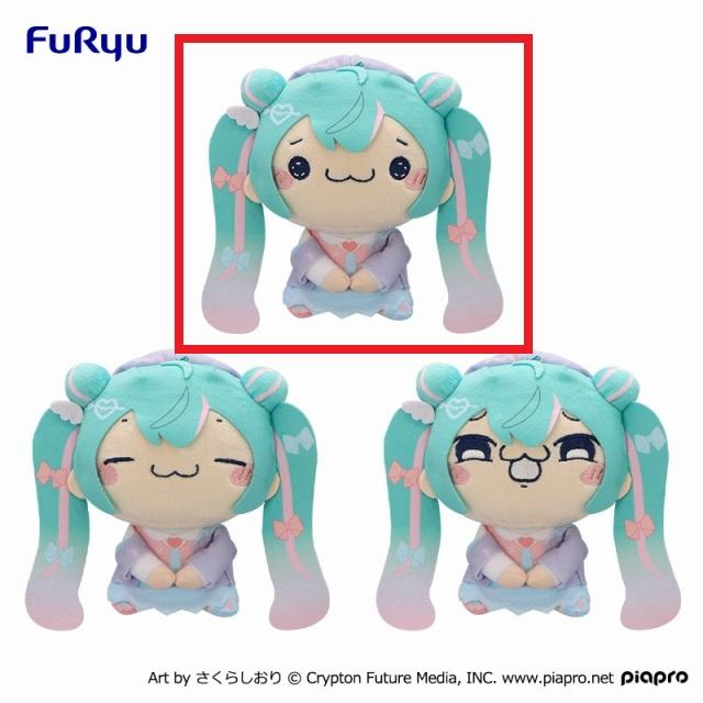 Aにっこり(目開け)】初音ミク もちぴこぬいぐるみーこいするブレザーー