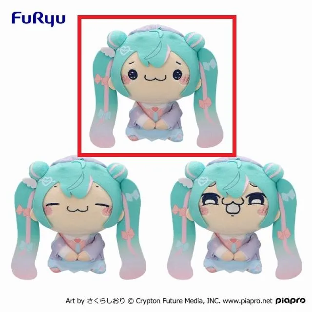 Aにっこり(目開け)】初音ミク もちぴこぬいぐるみーこいするブレザーー