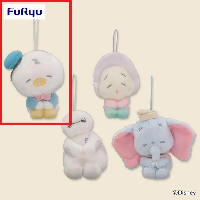 Aドナルド】ディズニーキャラクター ねむぐるみ マスコット②