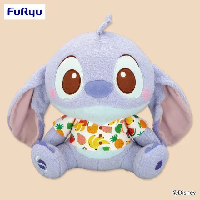 スティッチ】ディズニー スティッチ ミルキーボア ハワイアン超BIG