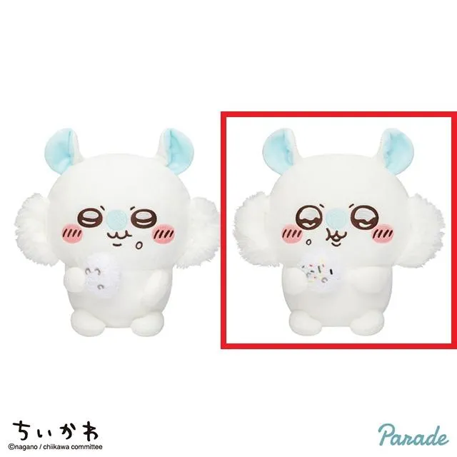 Bうるうる】ちいかわ モモンガ もぐもぐぬいぐるみ オンラインクレーン