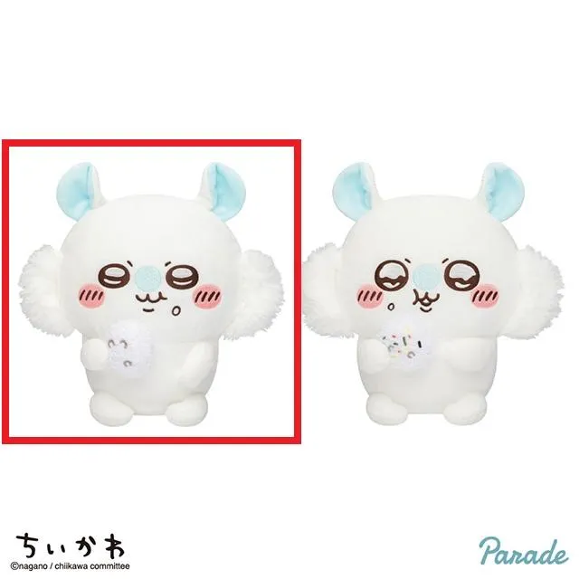 Aノーマル】ちいかわ モモンガ もぐもぐぬいぐるみ オンラインクレーン