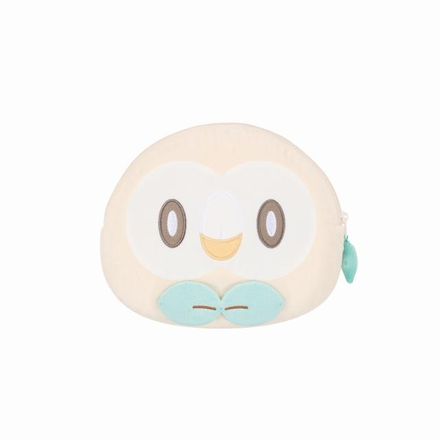Bモクロー】ポケピース 大きい顔型ぬいぐるみポーチ～ジラーチ