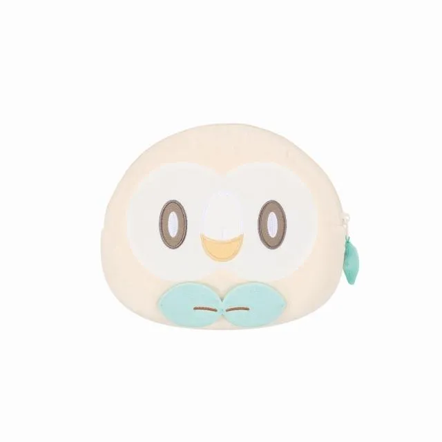 Bモクロー】ポケピース 大きい顔型ぬいぐるみポーチ～ジラーチ