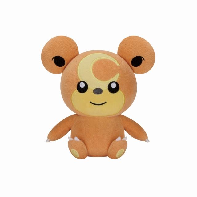 ポケットモンスター　ぬいぐるみ　イーブイ　オタチ　ヒメグマまとめ Cヒメグマ】ポケットモンスター ぬいぐるみ～イーブイ・オタチ