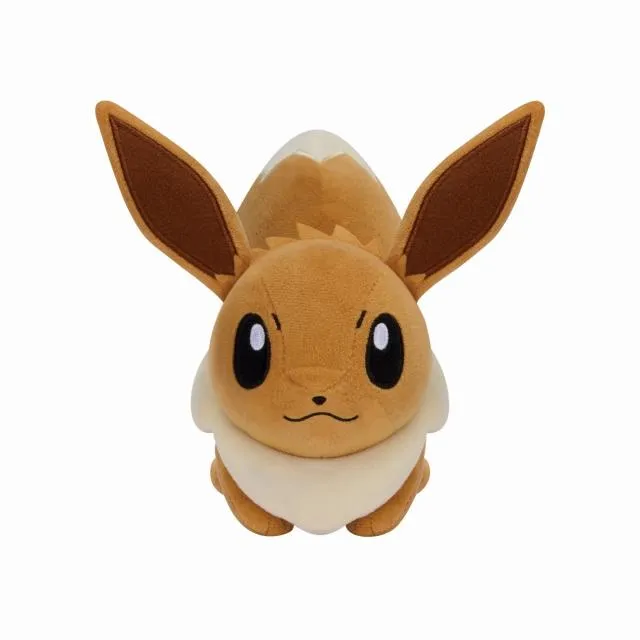 Aイーブイ】ポケットモンスター ぬいぐるみ～イーブイ・オタチ