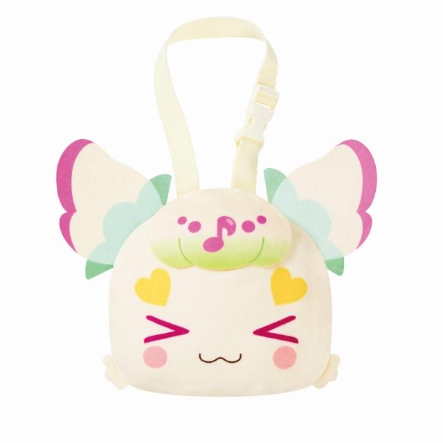 Bプリルン(目閉じ)】キミとアイドルプリキュア♪ ストラップ付き顔型