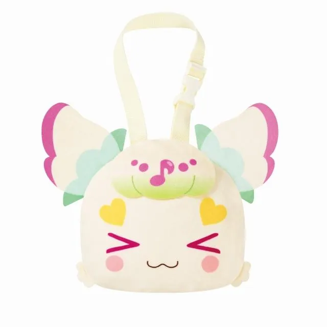 Bプリルン(目閉じ)】キミとアイドルプリキュア♪ ストラップ付き顔型