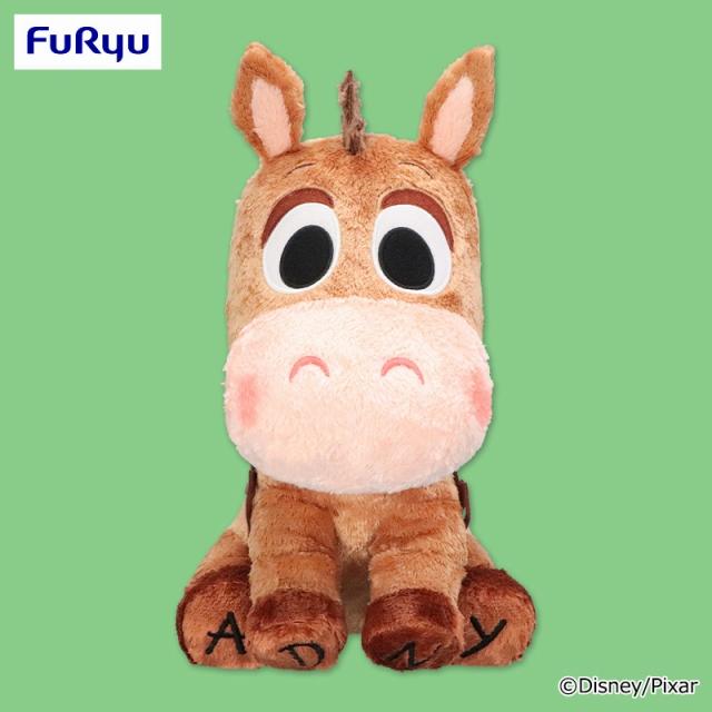 トイストーリー ブルズアイ デラックスフィギュア ぬいぐるみ Amazon.co.jp: トイストーリー ブルズアイ デラックス