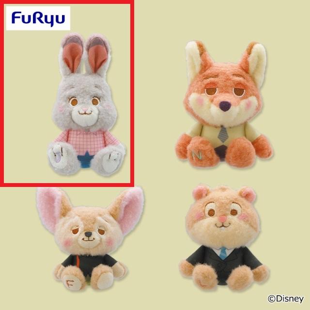 Aジュディ】ズートピア ミルキーボア マスコット② オンラインクレーン