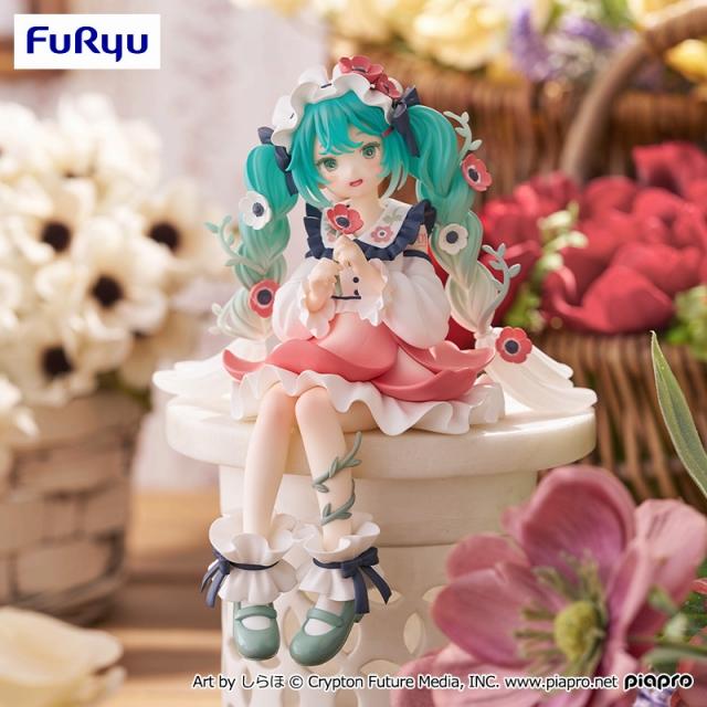初音ミク ぬーどるストッパーフィギュアFlower Fairy