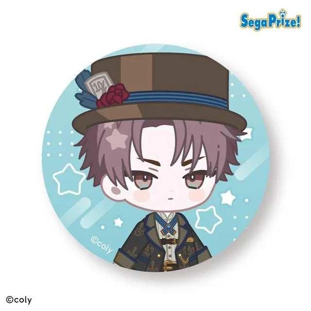 A槻本大河】『ブレイクマイケース』 缶バッジ～管理部&強行部～(EX