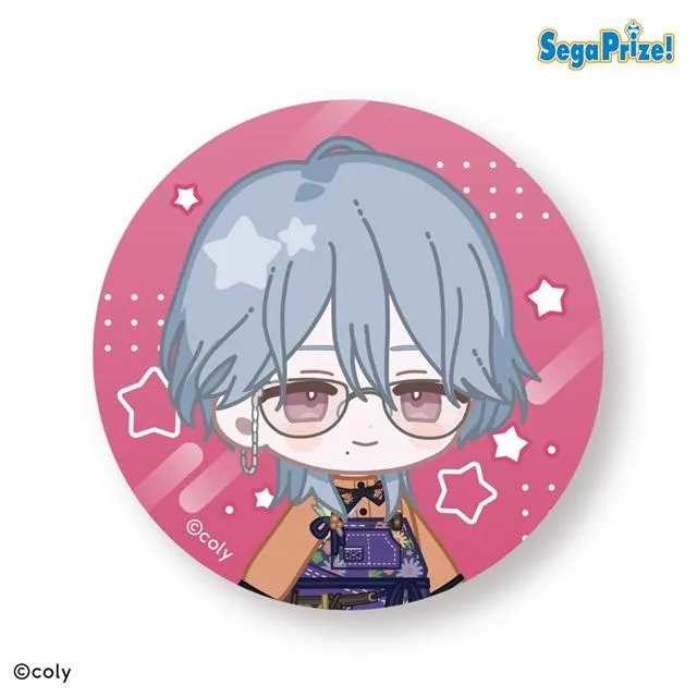 A在間樹帆】『ブレイクマイケース』 缶バッジ～交渉部&特務部～(EX