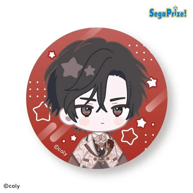 A皇坂逢】『ブレイクマイケース』 缶バッジ～本部&交際部～(EX