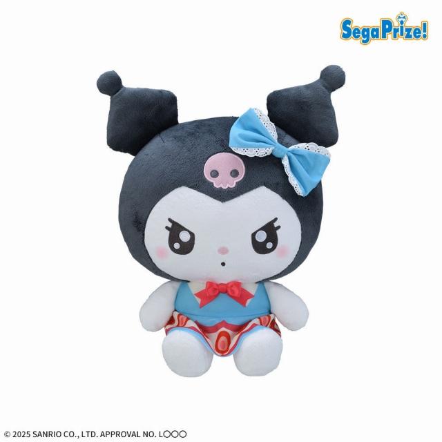 クロミ】ゆるかわ サンリオキャラクターズ Lぬいぐるみ“クロミ