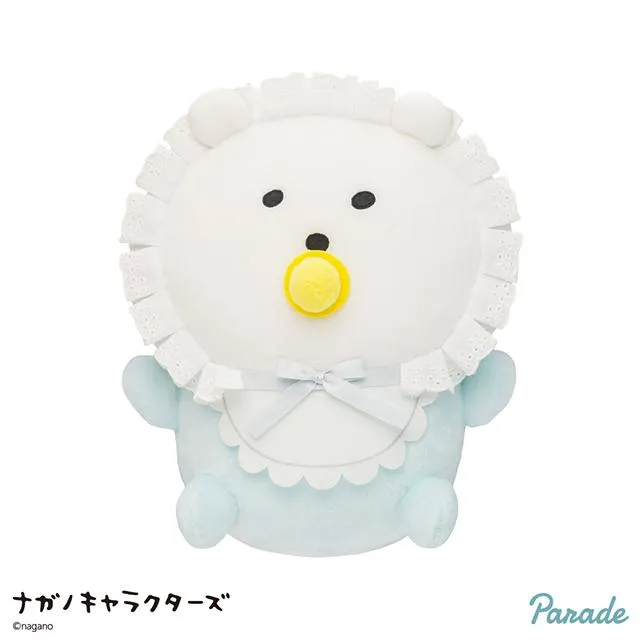 ナガノキャラクターズ BABYなくまBIGぬいぐるみ オンラインクレーン