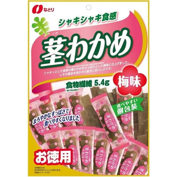 なとり 茎わかめ梅味 オンラインクレーンゲーム DMMオンクレ