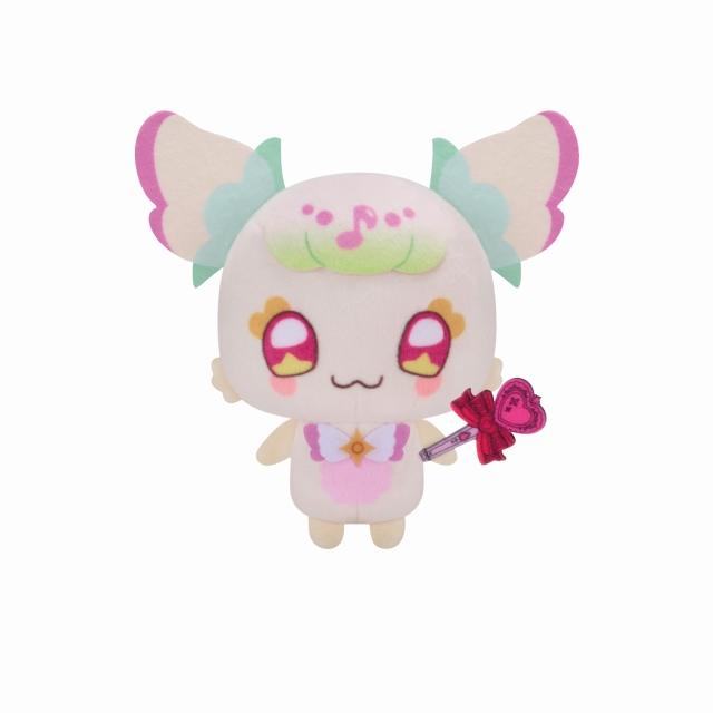 Aプリルン(目開け)】キミとアイドルプリキュア♪ 妖精応援ぬいぐるみ