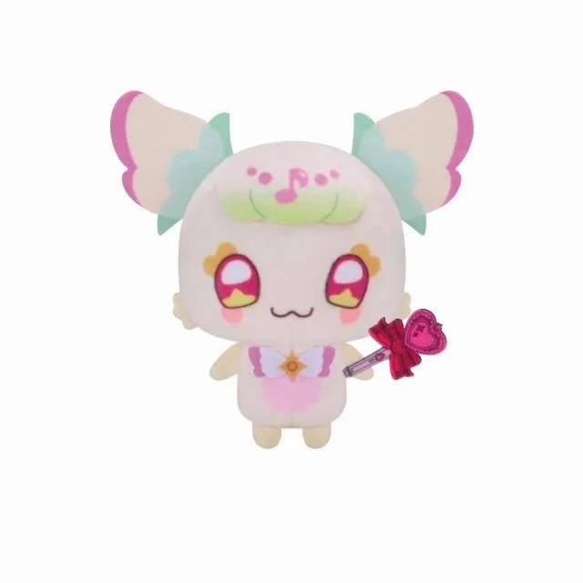 Aプリルン(目開け)】キミとアイドルプリキュア♪ 妖精応援ぬいぐるみ