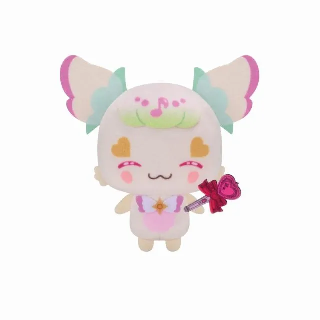 Cプリルン(目閉じ)】キミとアイドルプリキュア♪ 妖精応援ぬいぐるみ
