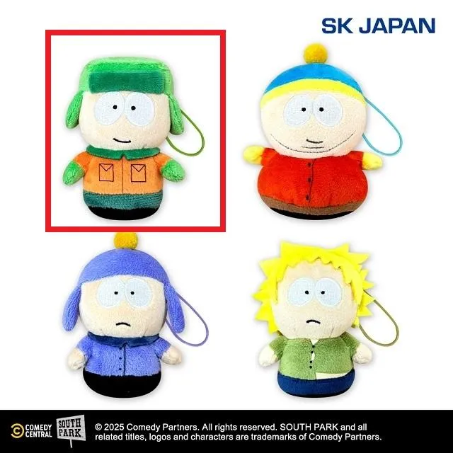 Aカイル】サウスパーク マスコット2 オンラインクレーンゲーム DMMオンクレ