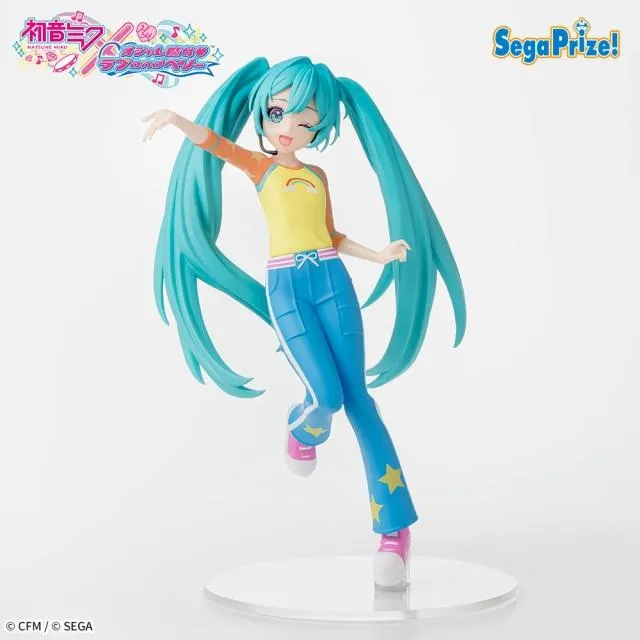 初音ミク×オシャレ魔女 ラブ and ベリー Desktop×Decorate Collections