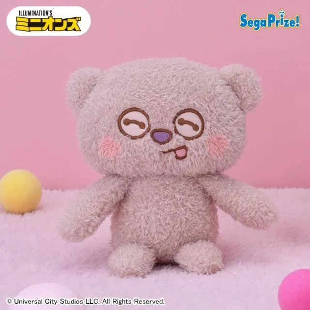 Bティム】ミニオン 赤いほっぺ ぬいぐるみ(EX) オンラインクレーン