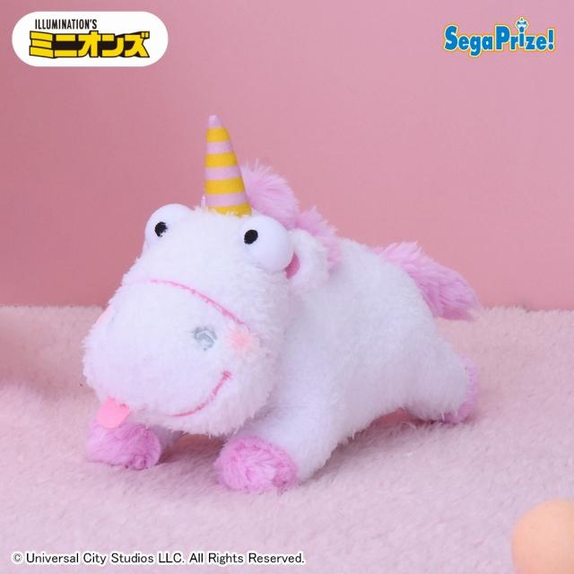 Cフラッフィ】ミニオン 赤いほっぺ ぬいぐるみ(EX) オンラインクレーン