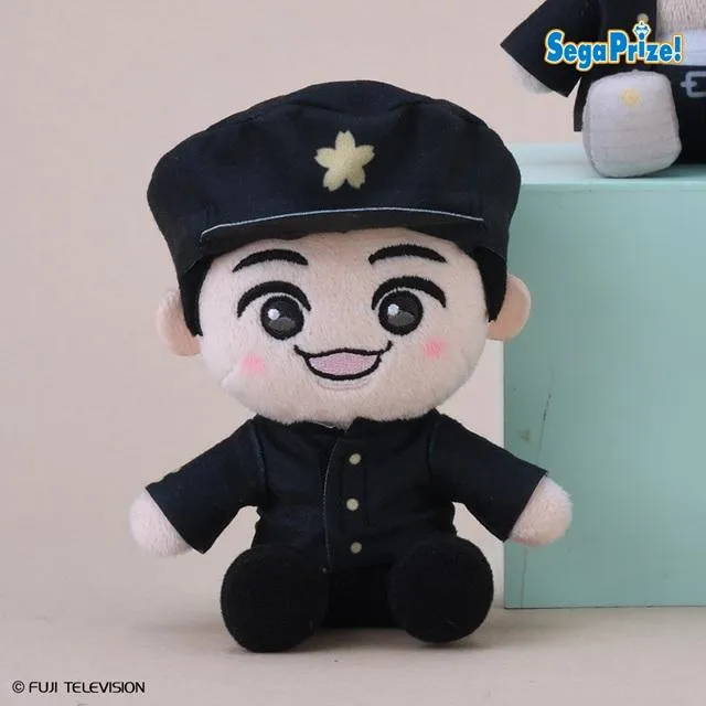 C霜降り明星せいや】新しいカギ 変身ミニぬいぐるみ～学校かくれんぼ