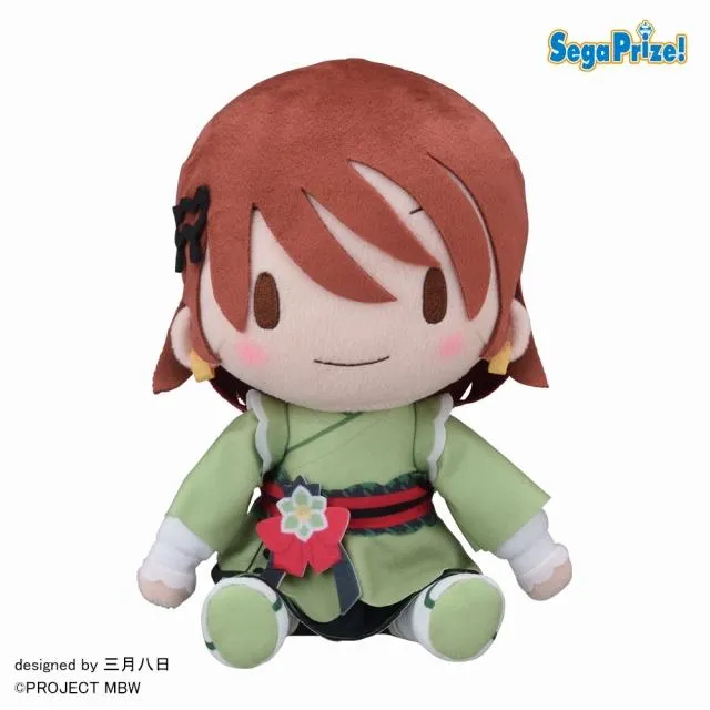 A北原キョウカ】前橋ウィッチーズ ふわぷち Mぬいぐるみ“北原キョウカ