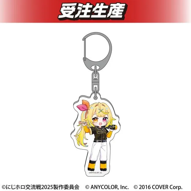 星川サラ】『にじホロ交流戦2025』聖☆ミルキーウェイ学園 アクリル