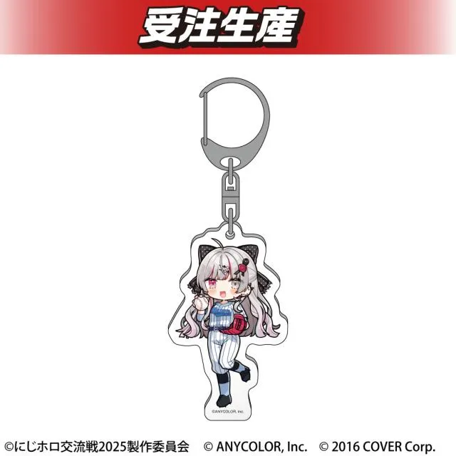 石神のぞみ】『にじホロ交流戦2025』王立ヘルエスタ女学院 アクリル