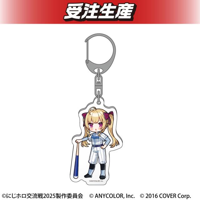 鷹宮リオン】『にじホロ交流戦2025』王立ヘルエスタ女学院 アクリル