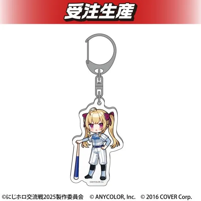 鷹宮リオン】『にじホロ交流戦2025』王立ヘルエスタ女学院 アクリル