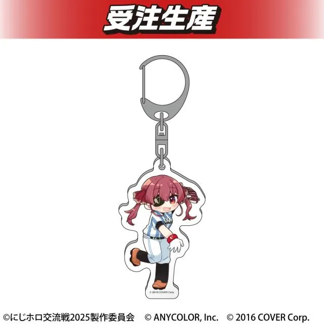 宝鐘マリン】『にじホロ交流戦2025』兎立ぺこーら学園 アクリル