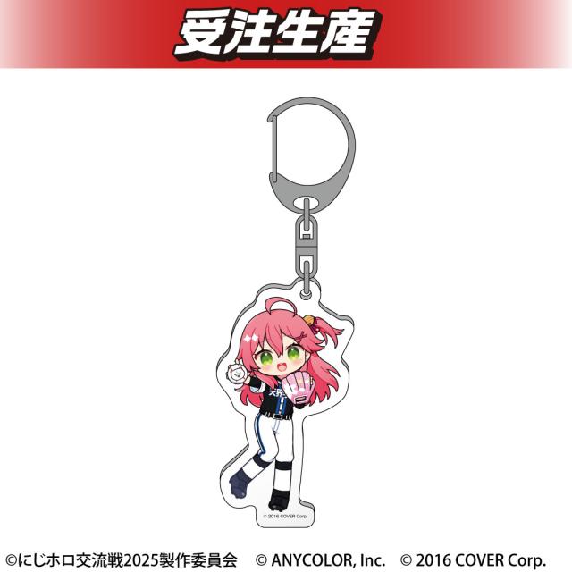 さくらみこ】『にじホロ交流戦2025』天界学園 アクリルキーホルダー