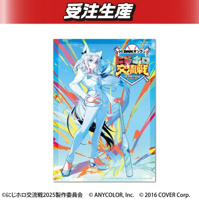 白上フブキ】『にじホロ交流戦2025』A3布ポスター オンラインクレーン