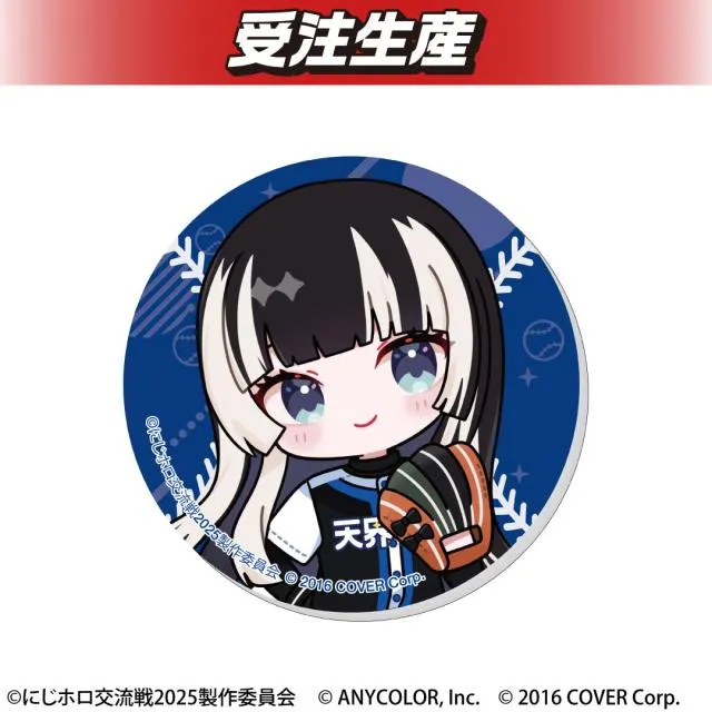 儒烏風亭らでん】『にじホロ交流戦2025』天界学園 アクリルコースター