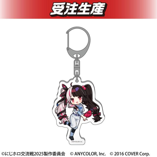 夜見れな】『にじホロ交流戦2025』王立ヘルエスタ女学院 アクリル