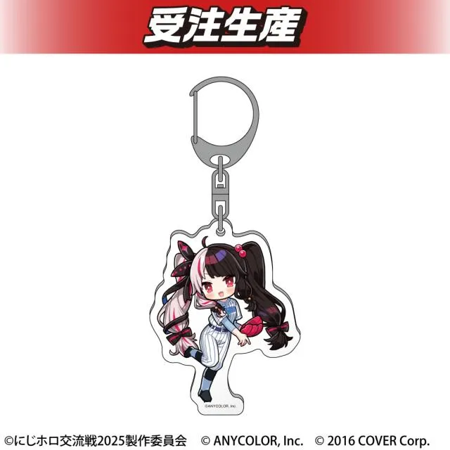 夜見れな】『にじホロ交流戦2025』王立ヘルエスタ女学院 アクリル