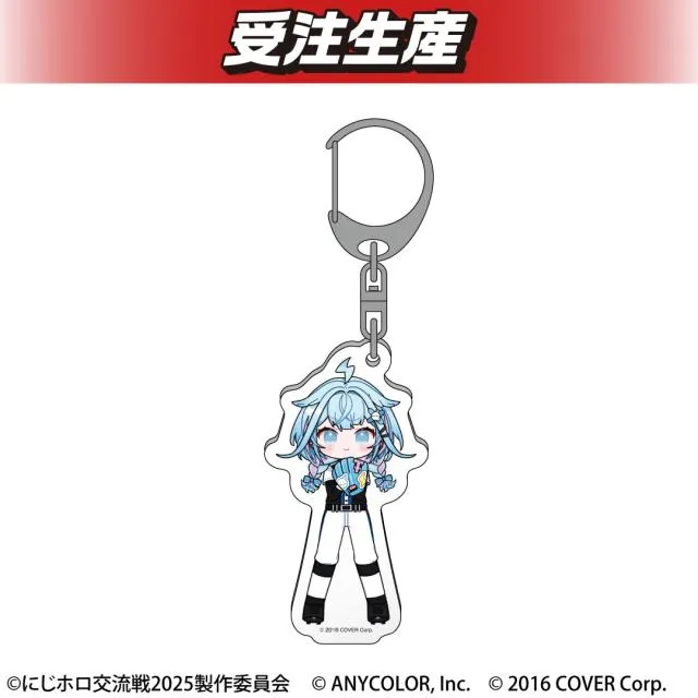 水宮枢】『にじホロ交流戦2025』天界学園 アクリルキーホルダー
